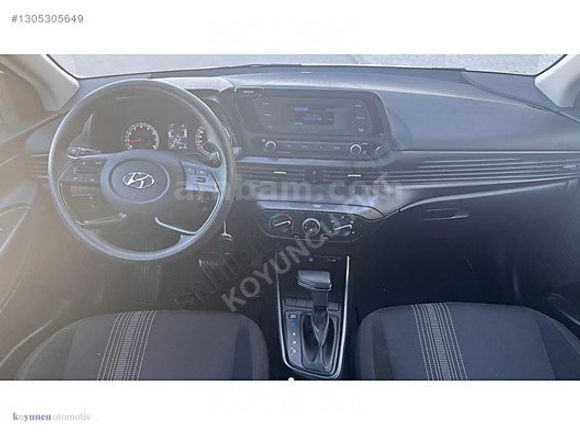 YETKİLİ BAYİDEN HATASIZ 2021 HYUNDAI İ20 1.4 MPI JUMP OTOMATİK