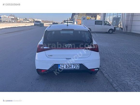 YETKİLİ BAYİDEN HATASIZ 2021 HYUNDAI İ20 1.4 MPI JUMP OTOMATİK