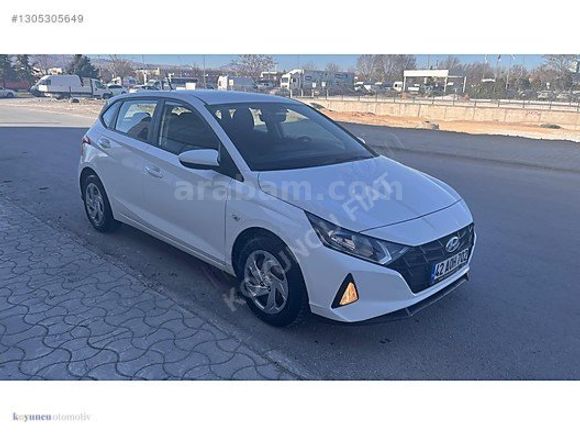 YETKİLİ BAYİDEN HATASIZ 2021 HYUNDAI İ20 1.4 MPI JUMP OTOMATİK