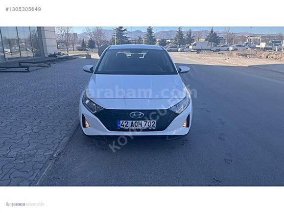 YETKİLİ BAYİDEN HATASIZ 2021 HYUNDAI İ20 1.4 MPI JUMP OTOMATİK