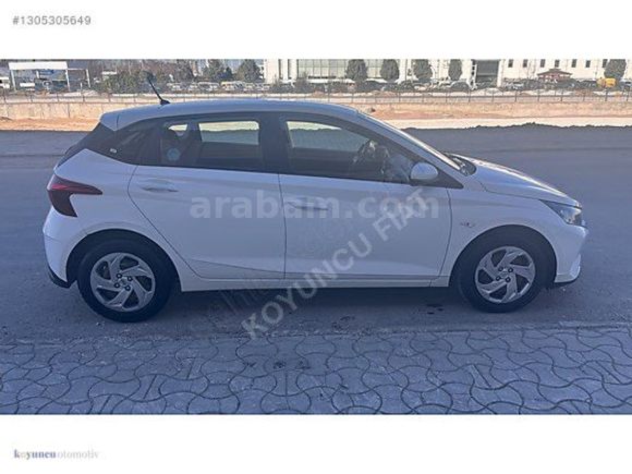 YETKİLİ BAYİDEN HATASIZ 2021 HYUNDAI İ20 1.4 MPI JUMP OTOMATİK