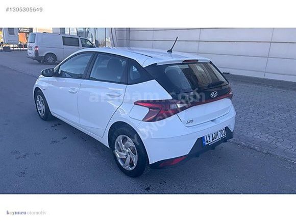 YETKİLİ BAYİDEN HATASIZ 2021 HYUNDAI İ20 1.4 MPI JUMP OTOMATİK