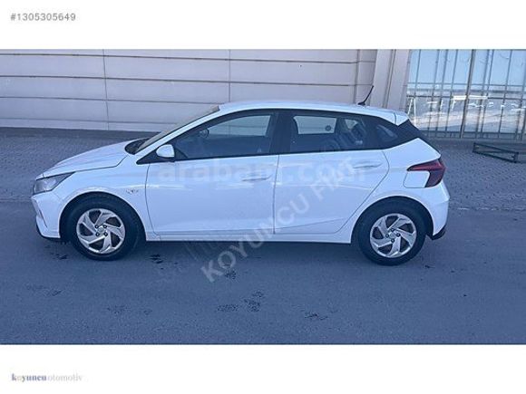 YETKİLİ BAYİDEN HATASIZ 2021 HYUNDAI İ20 1.4 MPI JUMP OTOMATİK