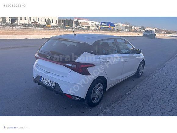 YETKİLİ BAYİDEN HATASIZ 2021 HYUNDAI İ20 1.4 MPI JUMP OTOMATİK