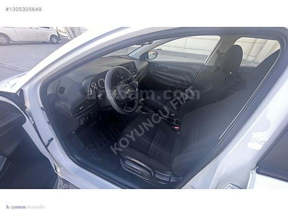 YETKİLİ BAYİDEN HATASIZ 2021 HYUNDAI İ20 1.4 MPI JUMP OTOMATİK