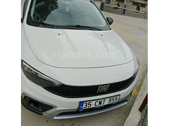 Sahibinden Fiat Egea Cross 1.4 Fire Street 2023 Model  58.000 km Beyaz