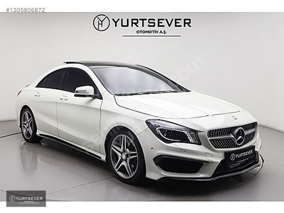 MB CLA 200 | 2013 AMG Cam Tavan Gece Paket Kusursuz Kondisyon