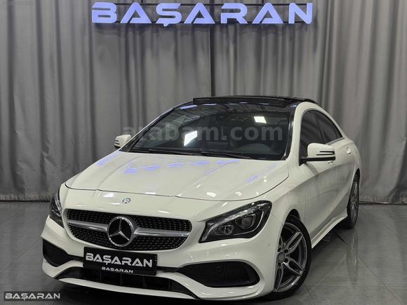 BAŞARAN'DAN MERCEDES CLA 200 AMG MAKYAJLI KASA 500.000 PEŞİNATLA