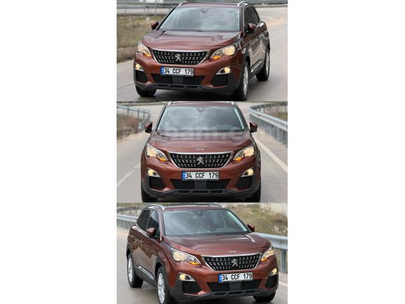 Sahibinden Peugeot 3008 1.5 BlueHDI Active SkyPack 2019 Model 