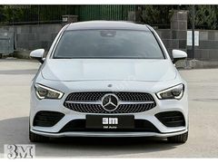 Boyasız CLA AMG Sedef Beyaz Comand Hayalet Knetik Koltuk Hafıza