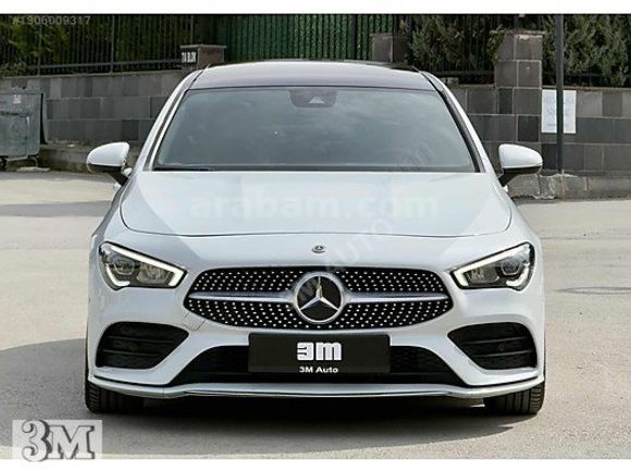 Boyasız CLA AMG Sedef Beyaz Comand Hayalet Knetik Koltuk Hafıza