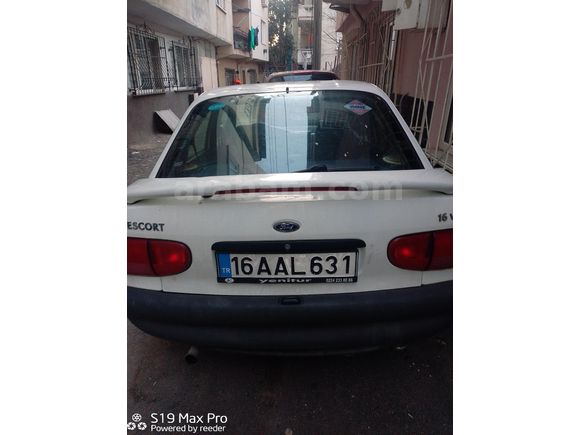 Sahibinden Ford Escort 1.6 CLX 1998 Model