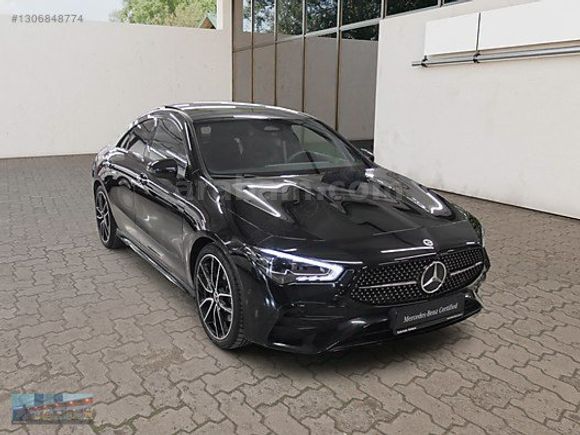 Mercedes-Benz Certified-KOLUMAN Ankara 2025 CLA 200 FL AMG+Siyah