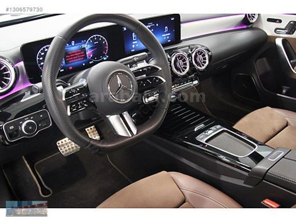 Mercedes-Benz Certified-KOLUMAN Ankara 2025 CLA 200 FL AMG+Siyah