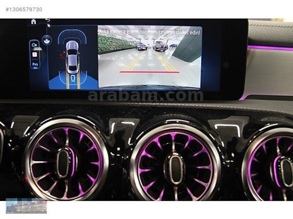 Mercedes-Benz Certified-KOLUMAN Ankara 2025 CLA 200 FL AMG+Siyah