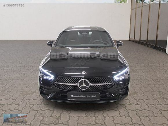 Mercedes-Benz Certified-KOLUMAN Ankara 2025 CLA 200 FL AMG+Siyah