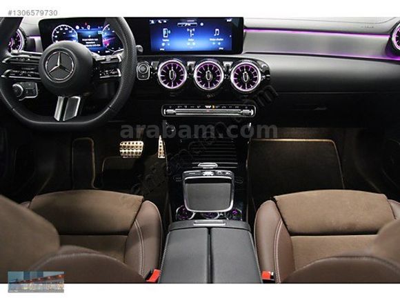 Mercedes-Benz Certified-KOLUMAN Ankara 2025 CLA 200 FL AMG+Siyah