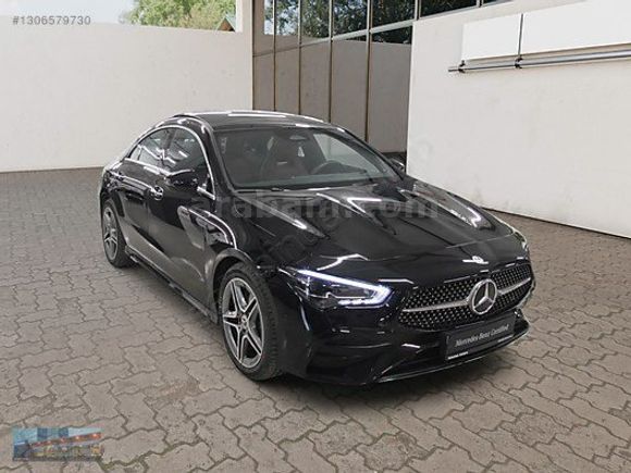 Mercedes-Benz Certified-KOLUMAN Ankara 2025 CLA 200 FL AMG+Siyah