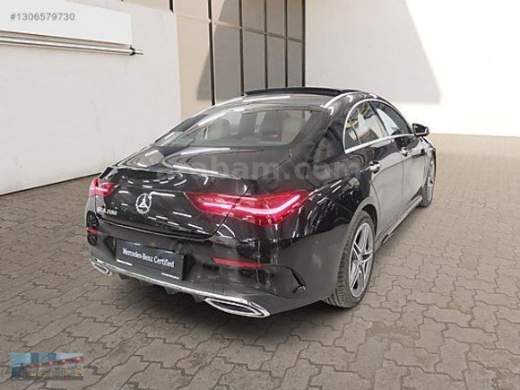 Mercedes-Benz Certified-KOLUMAN Ankara 2025 CLA 200 FL AMG+Siyah