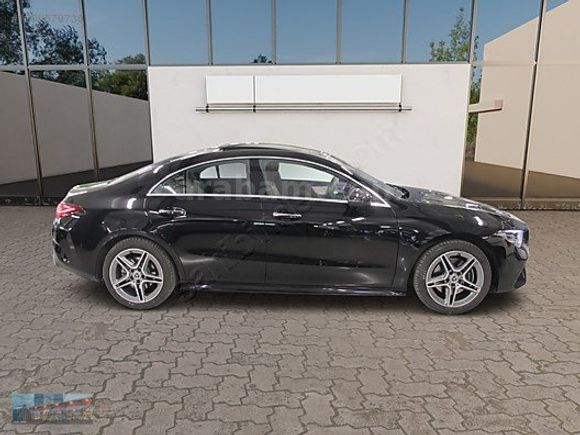 Mercedes-Benz Certified-KOLUMAN Ankara 2025 CLA 200 FL AMG+Siyah