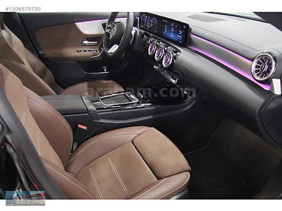 Mercedes-Benz Certified-KOLUMAN Ankara 2025 CLA 200 FL AMG+Siyah