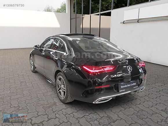 Mercedes-Benz Certified-KOLUMAN Ankara 2025 CLA 200 FL AMG+Siyah