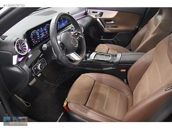 Mercedes-Benz Certified-KOLUMAN Ankara 2025 CLA 200 FL AMG+Siyah