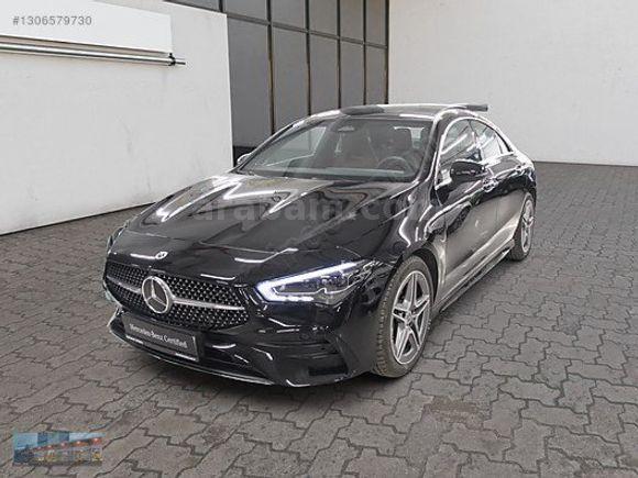 Mercedes-Benz Certified-KOLUMAN Ankara 2025 CLA 200 FL AMG+Siyah