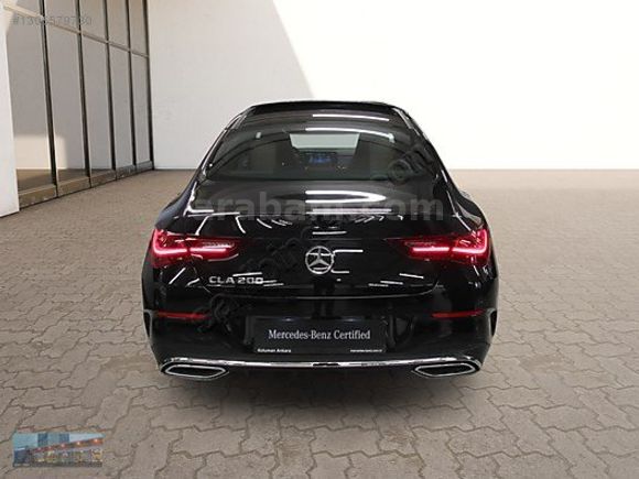 Mercedes-Benz Certified-KOLUMAN Ankara 2025 CLA 200 FL AMG+Siyah