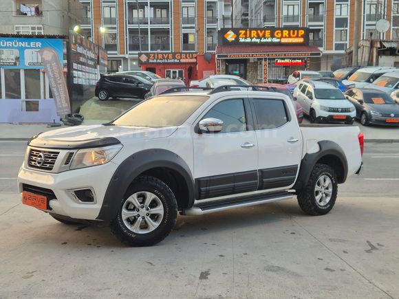 NİSSAN NAVARA 2018 PİCK-UP 2.3DCI TEKNA PLUS DİZEL MANUEL-36 AY TAKSİTLE--