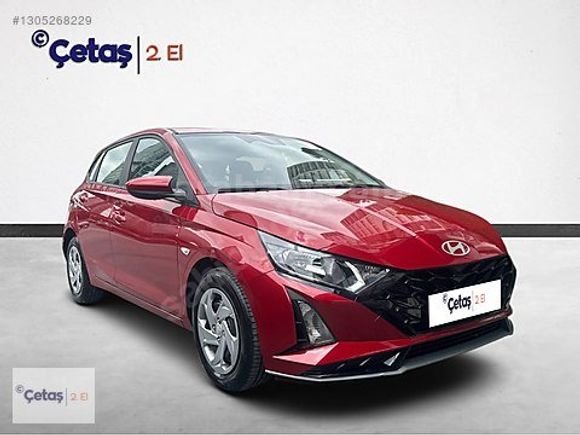ÇETAŞ RENAULT'DAN 2025 HYUNDAI İ20 1.0 T-GDI JUMP+NAVİGASYON