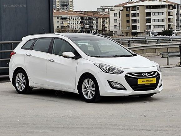 2013 1.6 CRDi Otomatik Elit Paket Cam Tavan Bakımlı Masrafsız