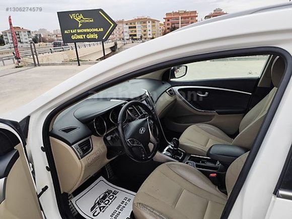 2013 1.6 CRDi Otomatik Elit Paket Cam Tavan Bakımlı Masrafsız