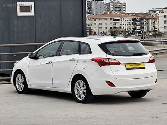 2013 1.6 CRDi Otomatik Elit Paket Cam Tavan Bakımlı Masrafsız