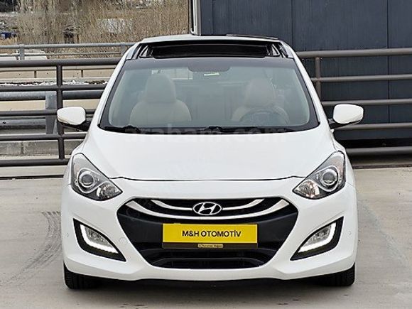 2013 1.6 CRDi Otomatik Elit Paket Cam Tavan Bakımlı Masrafsız
