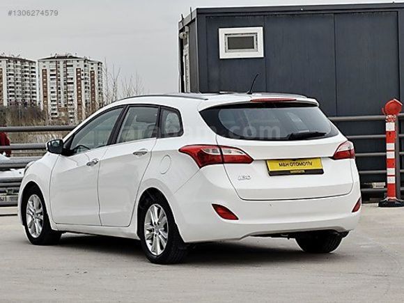 2013 1.6 CRDi Otomatik Elit Paket Cam Tavan Bakımlı Masrafsız