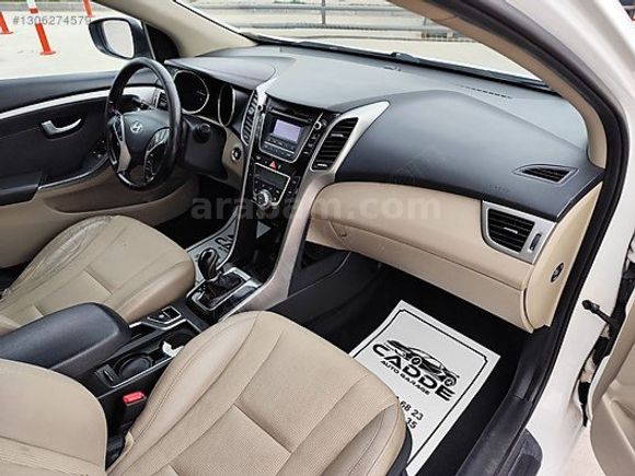 2013 1.6 CRDi Otomatik Elit Paket Cam Tavan Bakımlı Masrafsız