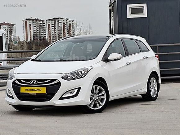 2013 1.6 CRDi Otomatik Elit Paket Cam Tavan Bakımlı Masrafsız