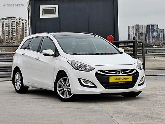 2013 1.6 CRDi Otomatik Elit Paket Cam Tavan Bakımlı Masrafsız