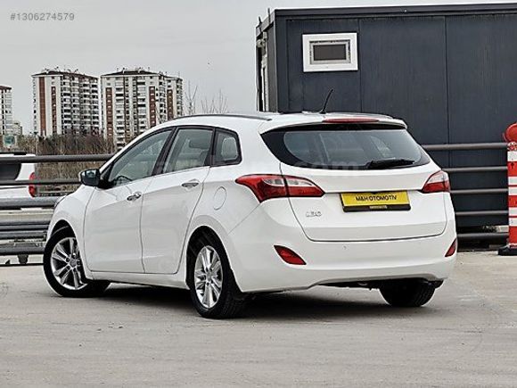 2013 1.6 CRDi Otomatik Elit Paket Cam Tavan Bakımlı Masrafsız