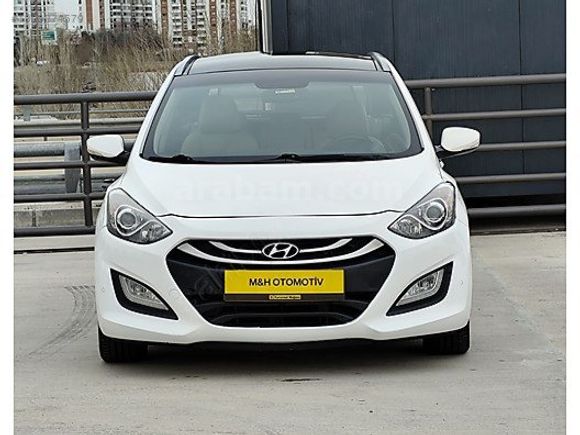 2013 1.6 CRDi Otomatik Elit Paket Cam Tavan Bakımlı Masrafsız