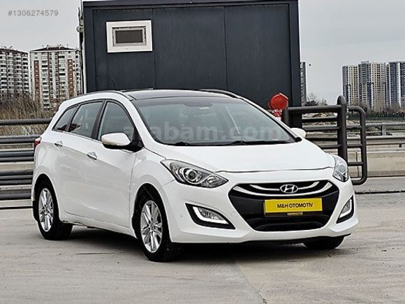2013 1.6 CRDi Otomatik Elit Paket Cam Tavan Bakımlı Masrafsız
