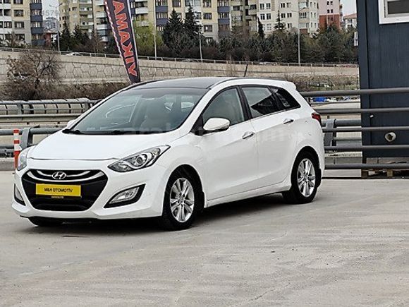 2013 1.6 CRDi Otomatik Elit Paket Cam Tavan Bakımlı Masrafsız