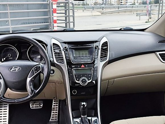 2013 1.6 CRDi Otomatik Elit Paket Cam Tavan Bakımlı Masrafsız