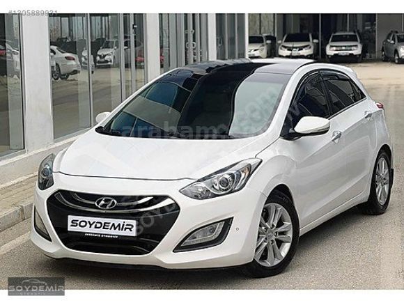 2013 HYUNDAİ i30 OTOMATİK CAM TAVANLI ELİTE HATASIZ