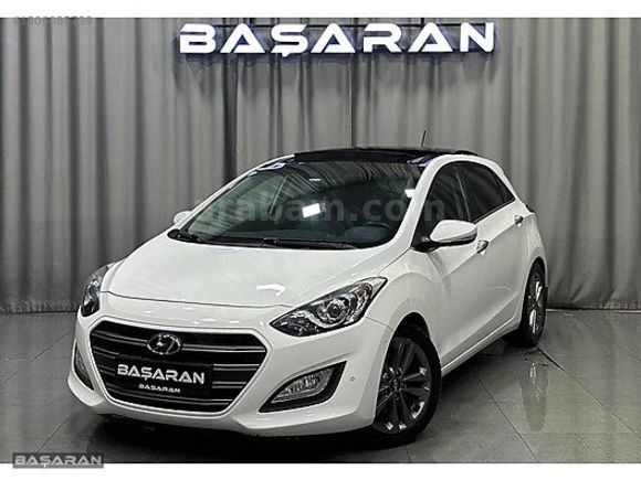 BAŞARAN'DAN 2016 HYUNDAİ İ30 ELİTE 1.6 CRDİ 375.000 PEŞİNATLA