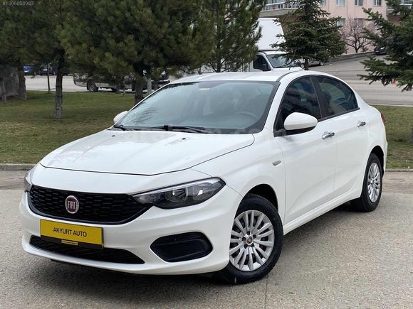 2020 MODEL OTOMATİK FİAT EGEA