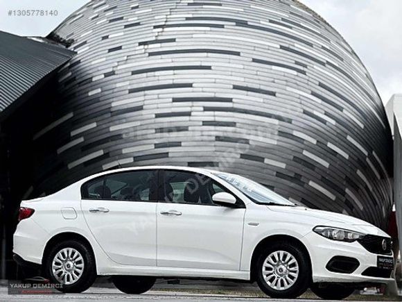 2020 MODEL FİAT EGEA 1.6 M.JET EASY PAKET HATASIZ / BOYASIZ