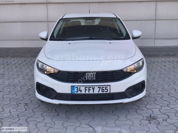 YETKİLİ BAYİDEN HATASIZ 2022 FIAT EGEA 1.6 M.JET EASY OTOMATİK