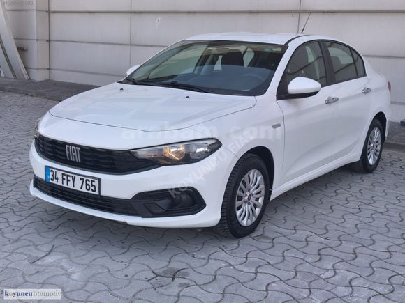 YETKİLİ BAYİDEN HATASIZ 2022 FIAT EGEA 1.6 M.JET EASY OTOMATİK